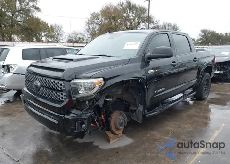 2018 Toyota Tundra Sr5 5.7L V8 from USA, damaged, VIN 5TFDW5F15JX766246